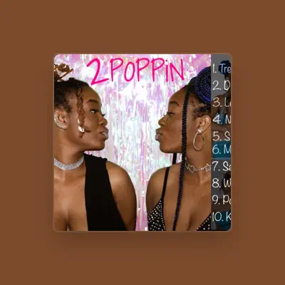 Listen to 2poppin, watch music videos, read bio, see tour dates & more!