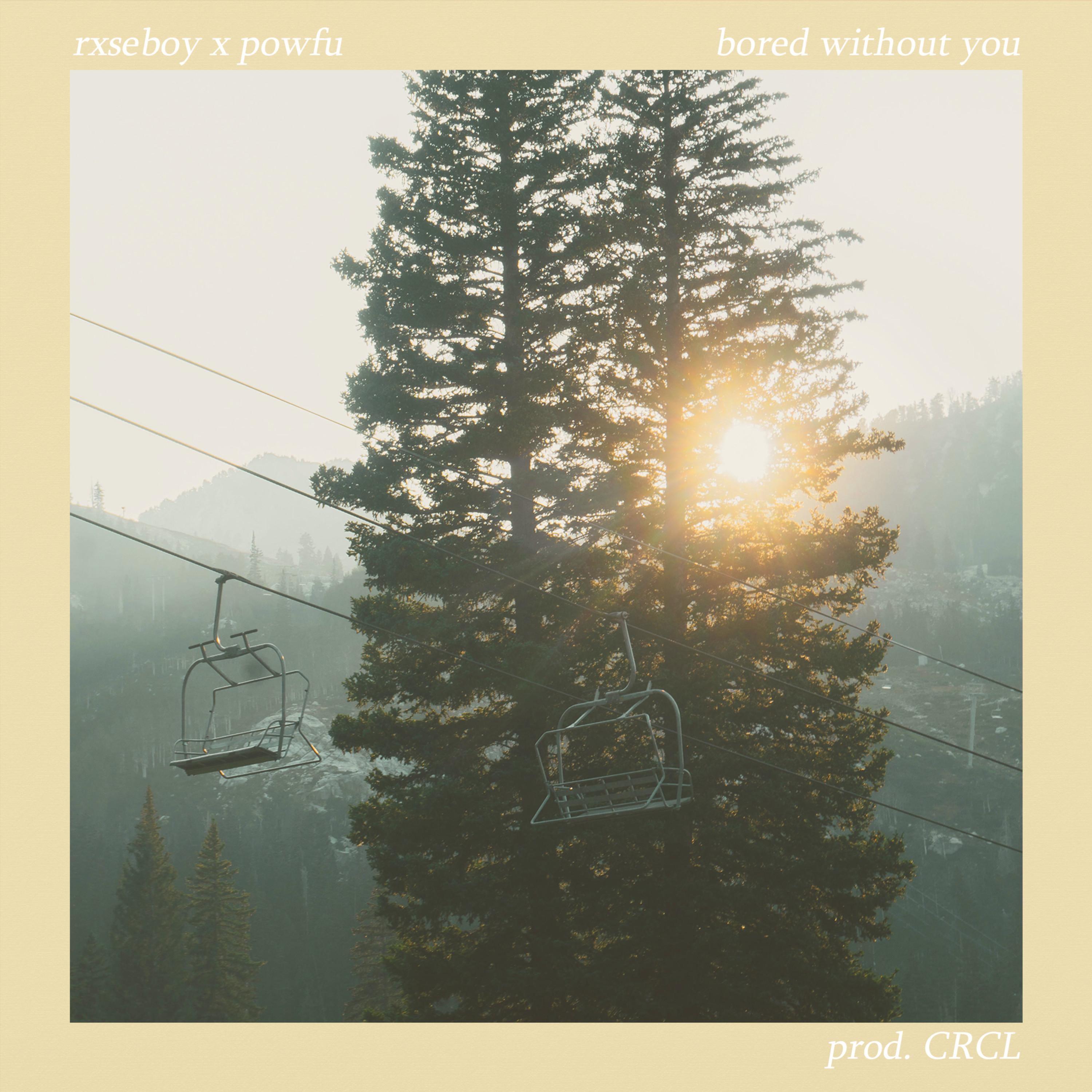 Bored Without You (feat. Powfu) - Single