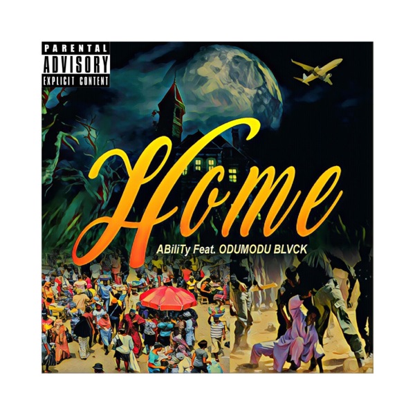 Home (feat. Odumodublvck) - Single album cover