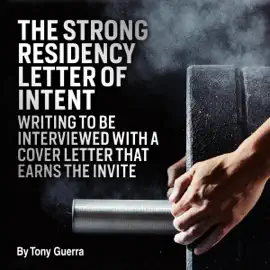 The Strong Residency Letter of Intent: Writing to Be Interviewed with a Cover Letter That Earns the Invite (Unabridged)