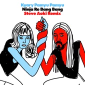 にんじゃりばんばん (feat. Steve Aoki) [Steve Aoki Remix] artwork