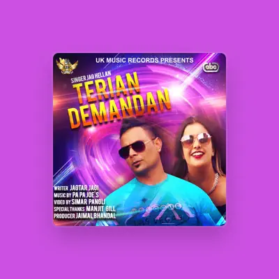 Listen to Jag Hellan, watch music videos, read bio, see tour dates & more!