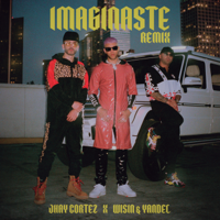 Jhay Cortez & Wisin & Yandel - Imaginaste (Remix) artwork