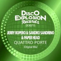 Quattro Porte - Single - Jerry Ropero, Sandro Sandrino & Paper Head