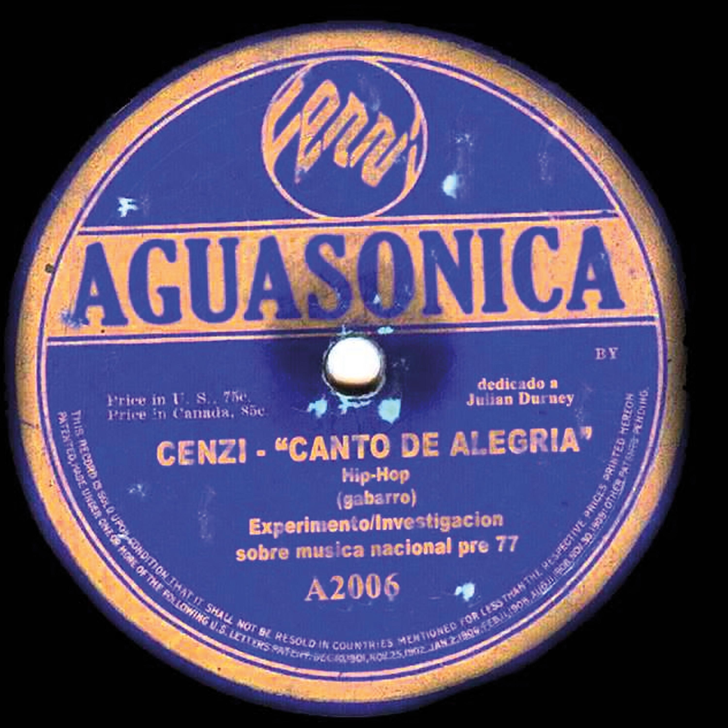 Canto de Alegría