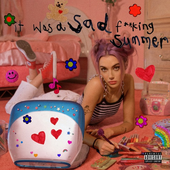 Cover artwork for Sad Songs in the Summer