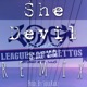 She Devil Remix feat Flackodona Schuyler Taylor Remix Single