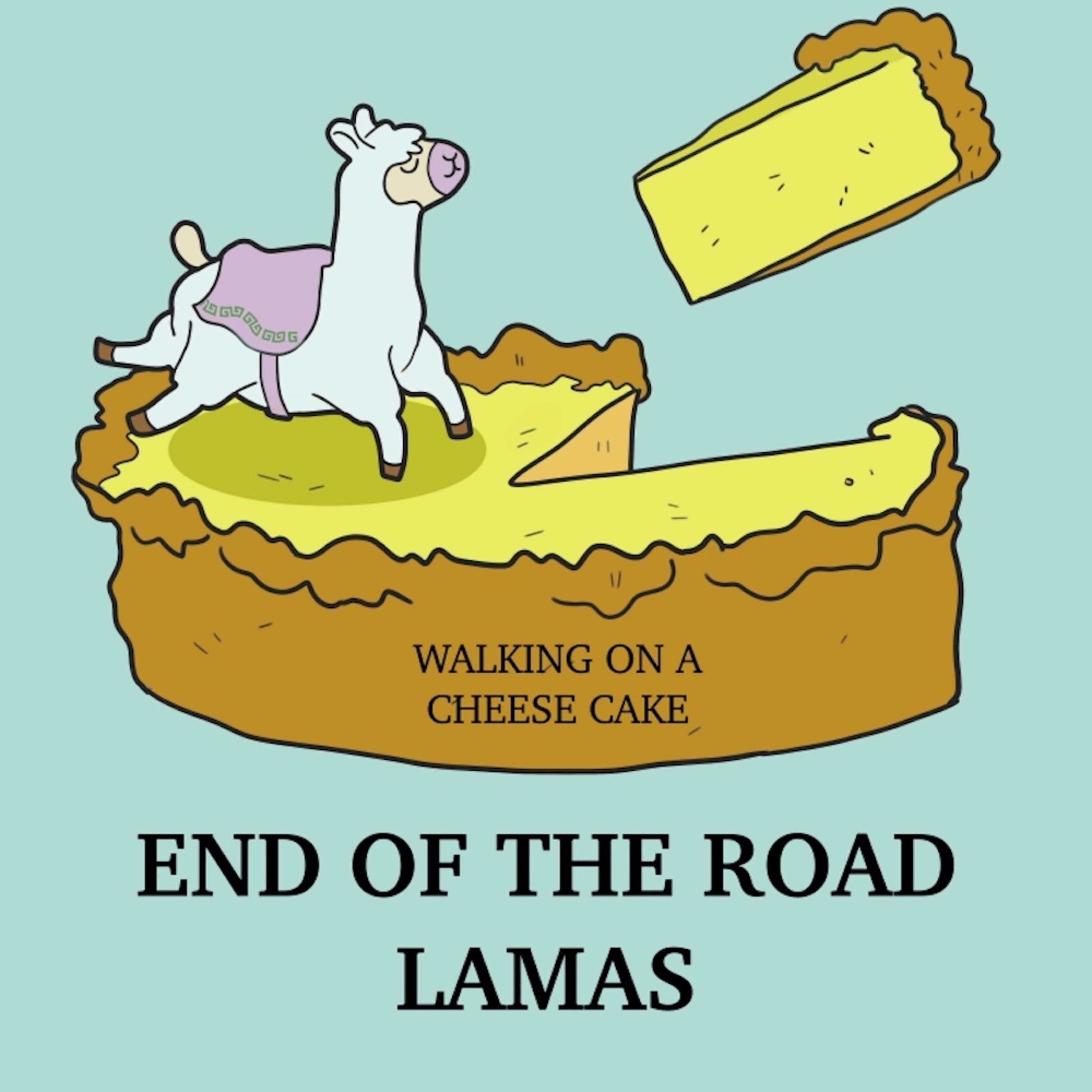 Walking on a Cheesecake - EP