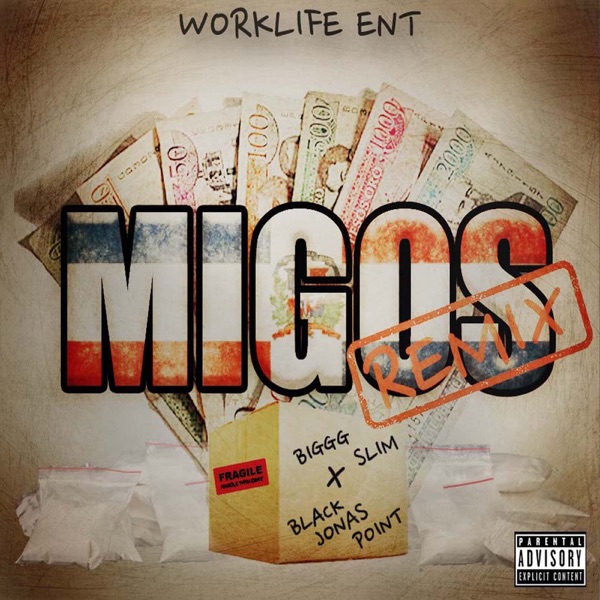 Migos (Remix) - Single - Biggg Slim & Black Jonas Point