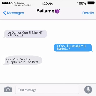 Bailame (feat. Diza, Benfeli & Luissshg) - Single