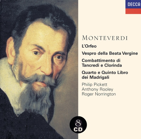 Monteverdi: Vespro della Beata Virgine, Madrigals, Orfeo