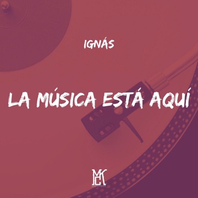 La música está aquí - Single