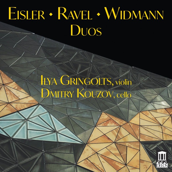 Eisler, Ravel & Jörg Widmann: Duos