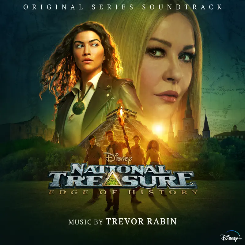 Trevor Rabin - 国家宝藏: 历史边缘 National Treasure: Edge of History (Original Series Soundtrack) (2023) [iTunes Plus AAC M4A]-新房子