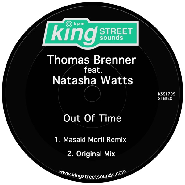 Out of Time (feat. Natasha Watts) - Single