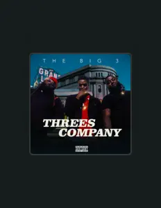 BIG 3を聴いたり、ミュージックビデオを鑑賞したり、経歴やツアー日程などを確認したりしましょう！