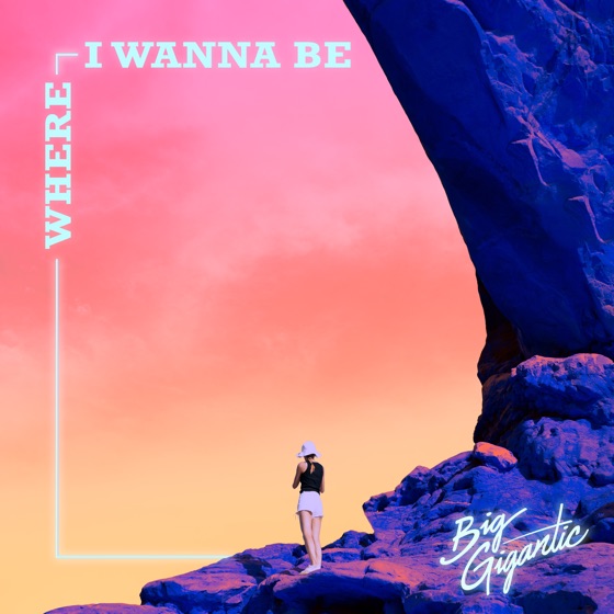Cover artwork for Where I Wanna Be