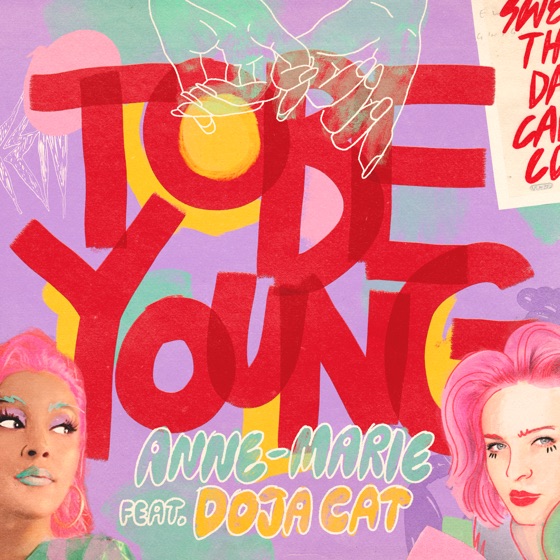 Cover artwork for To Be Young (feat. Doja Cat)