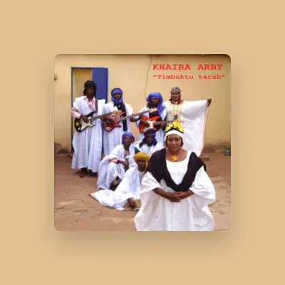 Listen to Khaira Arby, watch music videos, read bio, see tour dates & more!