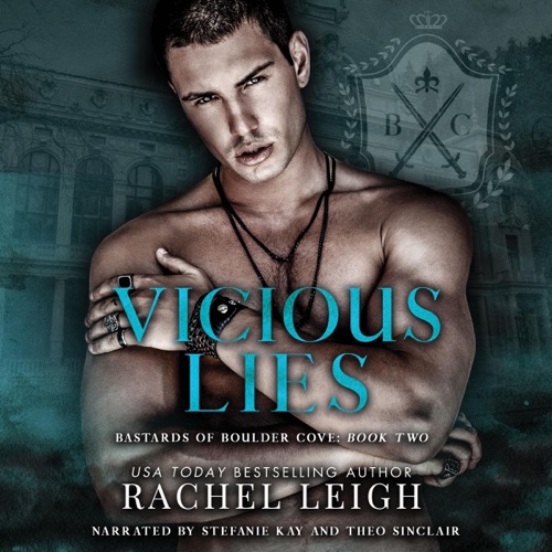 Vicious Lies: Bastards of Boulder Cove, Book 2 (Unabridged) cover