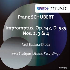 Schubert: Impromptus Nos. 2- 4, Op. 142, D. 935 - EP
