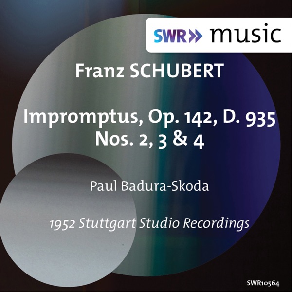 Schubert: Impromptus Nos. 2- 4, Op. 142, D. 935 - EP