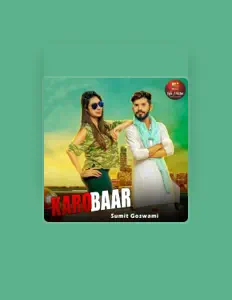 Écoutez Sumit Goswami, regardez des vidéoclips, lisez la biographie, consultez les dates de tournée et plus encore !