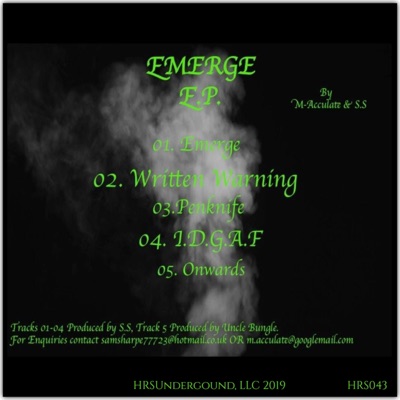Emerge - EP