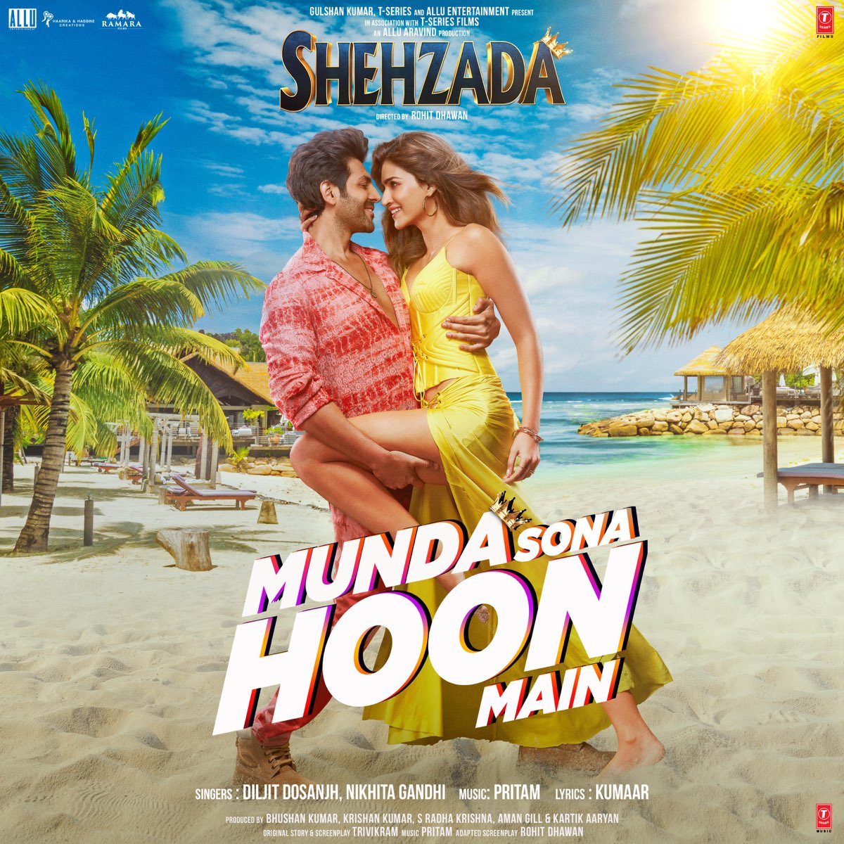 munda-sona-hoon-main-from-shehzada-single-by-pritam-diljit