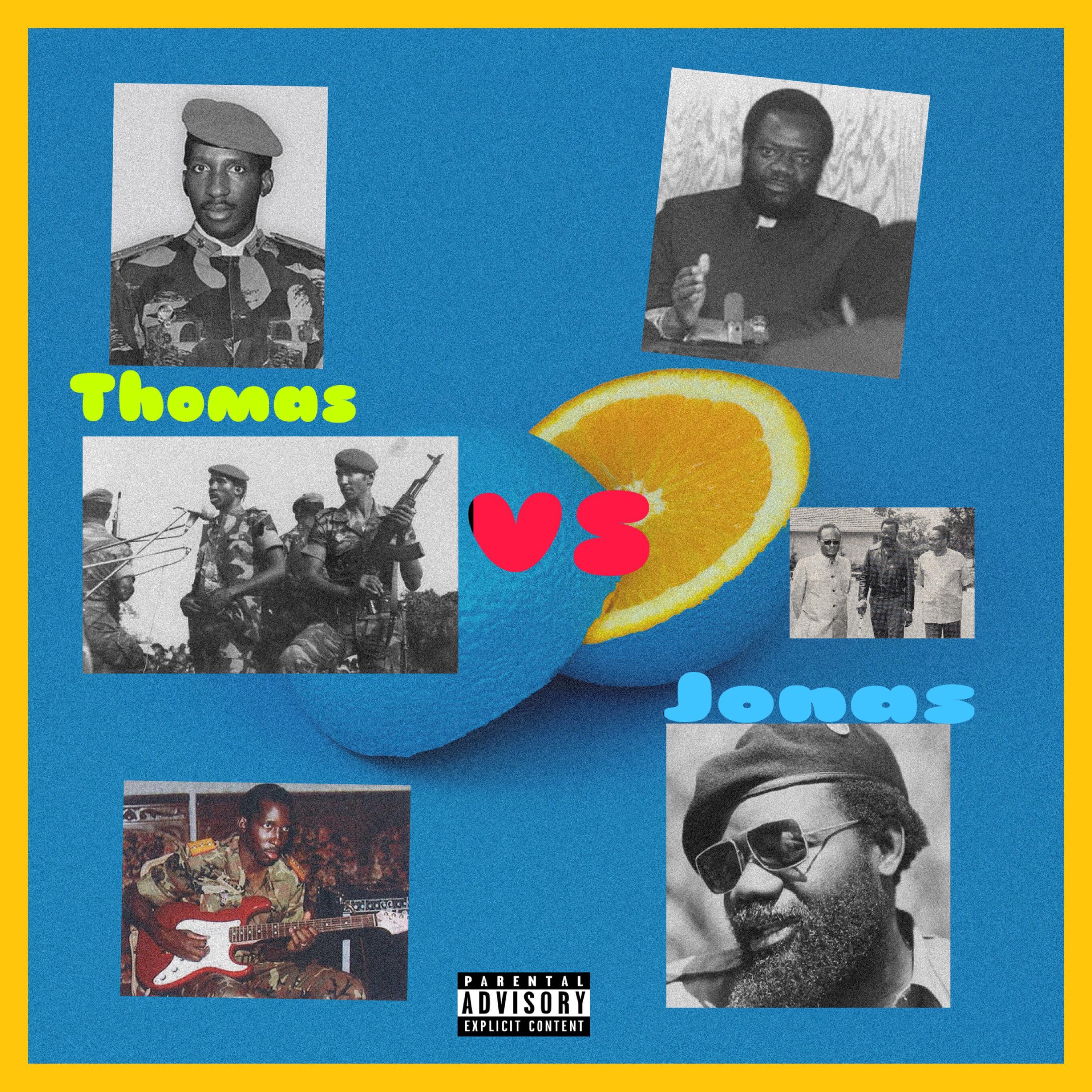 Thomas Vs Jonas - EP