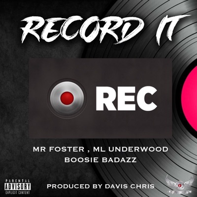 Record It (feat. Boosie Badazz & M L Underwood) - Single
