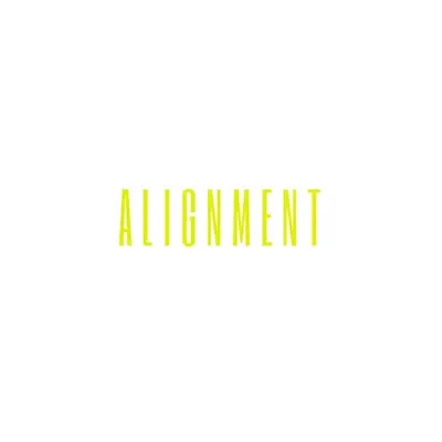 Listen to Alignment - Single by A-M