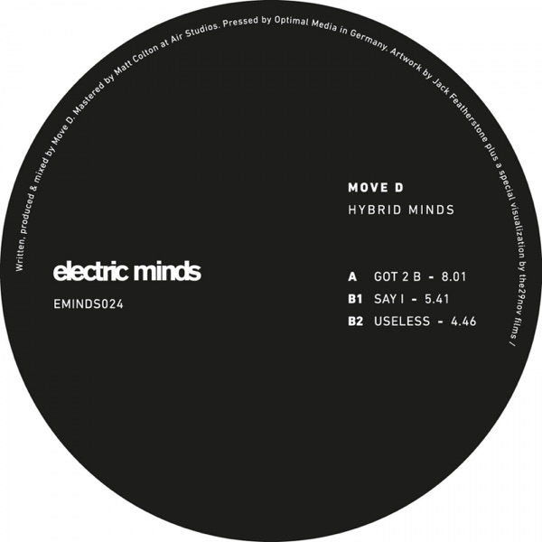 Hybrid Minds - Single