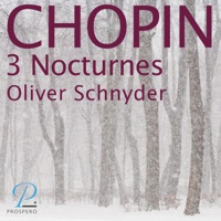 Chopin: 3 Nocturnes - Single - Oliver Schnyder
