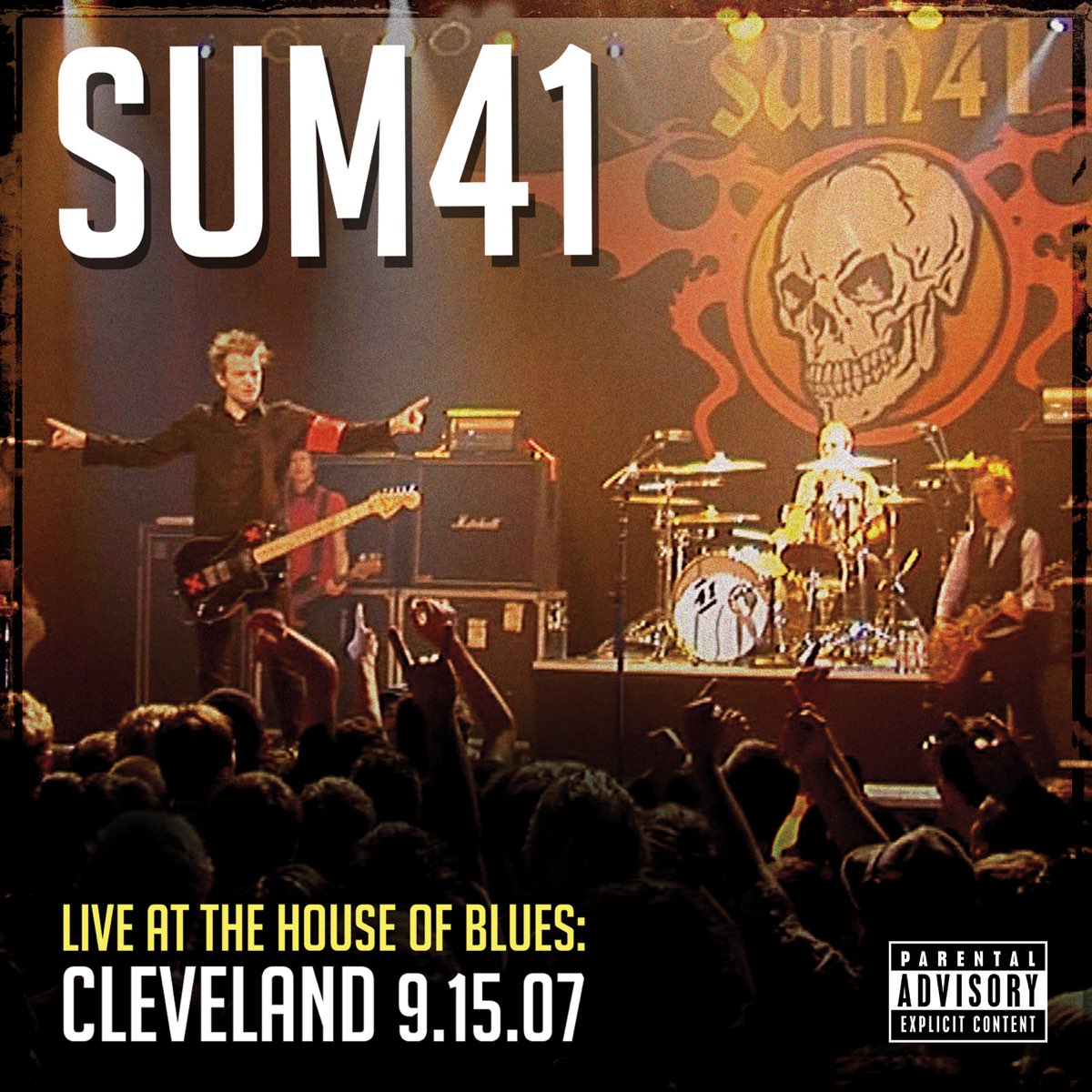 Pieces - Live At The House Of Blues, Cleveland, 9.15.07 — Sum 41
