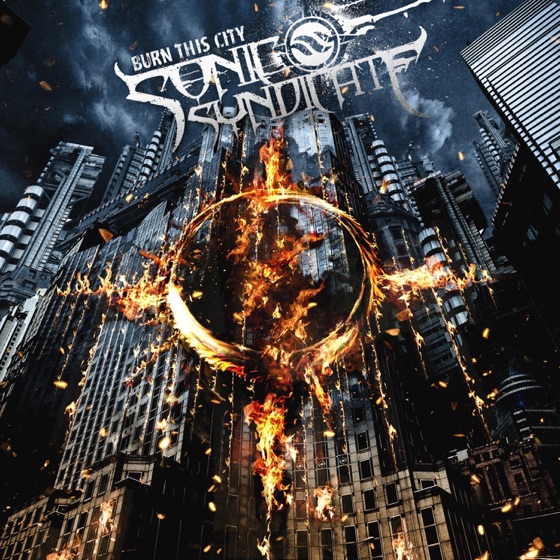 Cover artwork for Burn This City