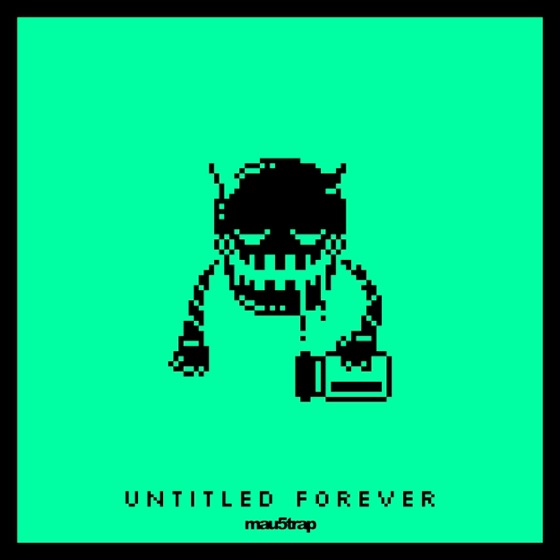 Cover artwork for Untitled Forever