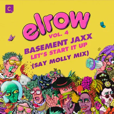 Lets Start It Up (Say Molly Mix) - Single - Basement Jaxx