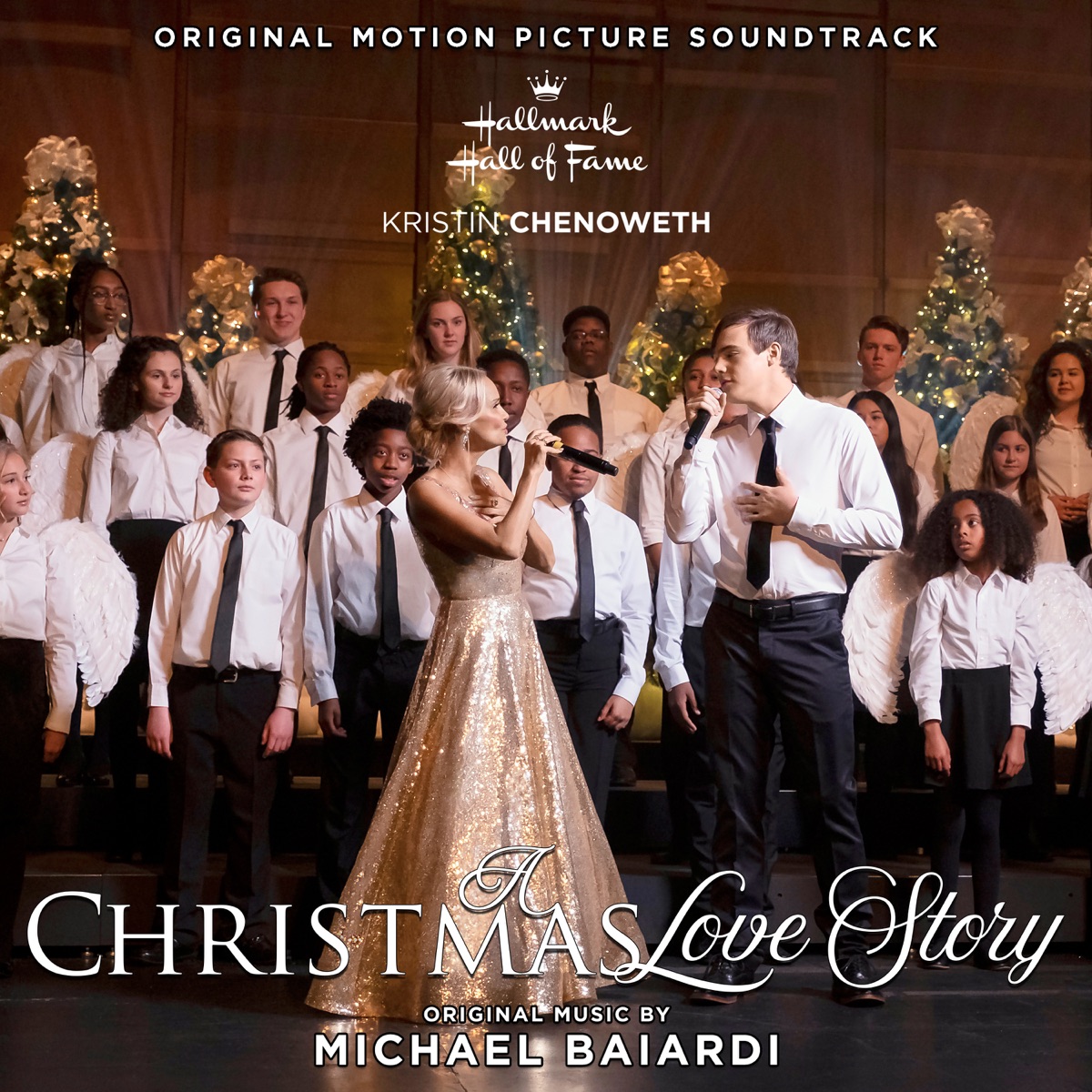 A Christmas Love Story (Original Motion Picture Soundtrack) by Michael  Baiardi on Apple Music