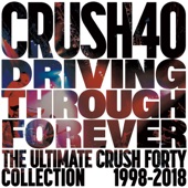 Driving Through Forever -The Ultimate Crush 40 Collection- artwork