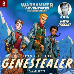 Warhammer Adventures: Claws of the Genestealer: Warped Galaxies, Book 2 (Unabridged)