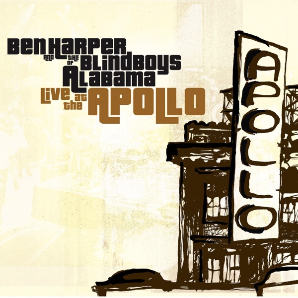 Live At the Apollo - Ben Harper