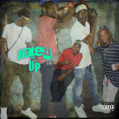 Listen UP (feat. Uncle J-Jahdeed & 3d DON DON) - Single