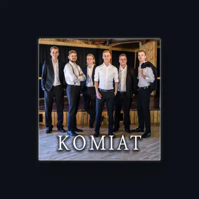 Listen to Komiat, watch music videos, read bio, see tour dates & more!