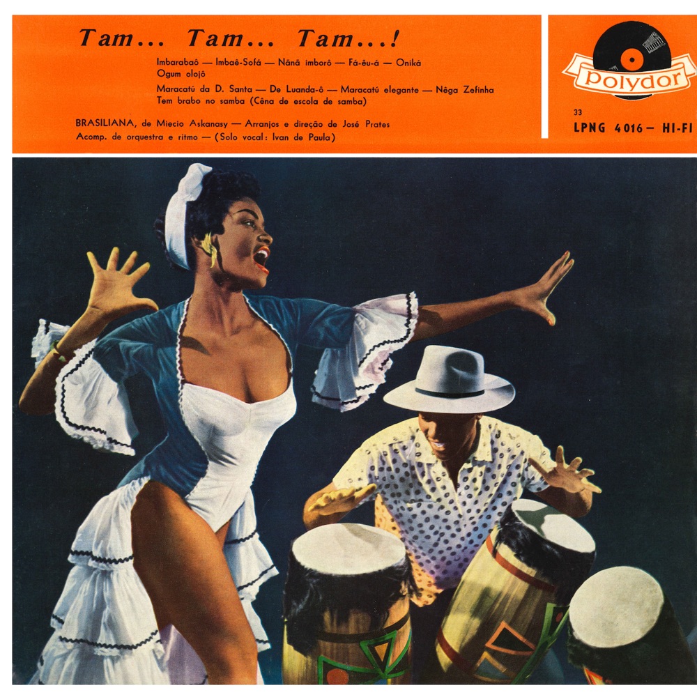 Tam…Tam…Tam…! by Meicio Askanasy, José Prates, Ivan de Paula album cover