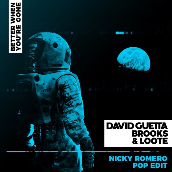 Cover artwork for Better When You're Gone (Nicky Romero Pop Edit)