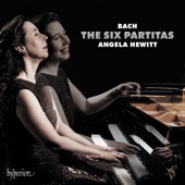 Bach: The Six Partitas (2018 Recording) artwork
