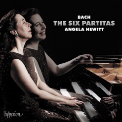 BACH/THE SIX PARTITAS cover art