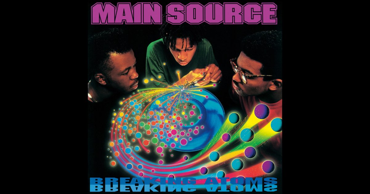 Breaking Atoms - 25th ANNIVERSARY EDITION - メイン・ソースの