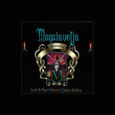 Listen to Maquiavelia, watch music videos, read bio, see tour dates & more!